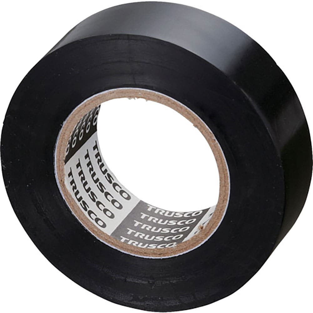 ＴＲＵＳＣＯ　脱鉛タイプビニールテープ　１９ｍｍＸ２０ｍ　　黒　１巻入り　ＧＪ２１２０ＢＫ１Ｐ＿