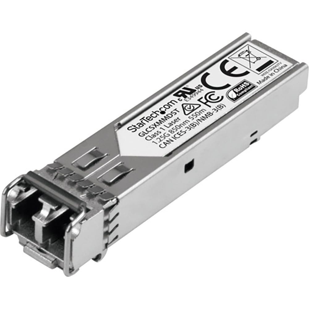 StarTech SFPモジュール/ホットスワップ対応光トランシーバ/550 m GLCSXMMD_
