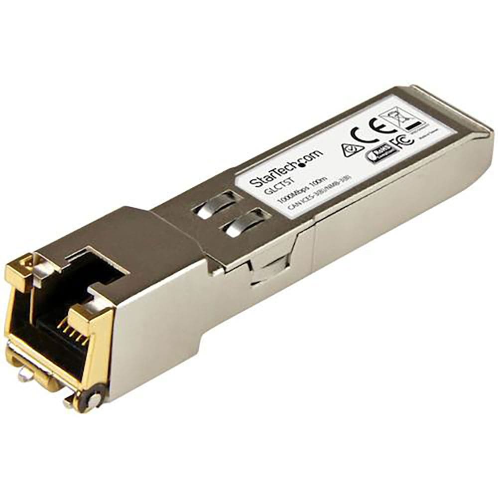 StarTech SFP+モジュール/Cisco製品GLC-T互換/1000BASE-T準拠銅線ト_