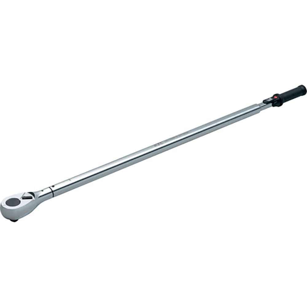 ＫＴＣ　差込角１９．０ｍｍ　プレセット型トルクレンチ　トルク調整範囲２００～１０００Ｎ・ｍ　全長１＿