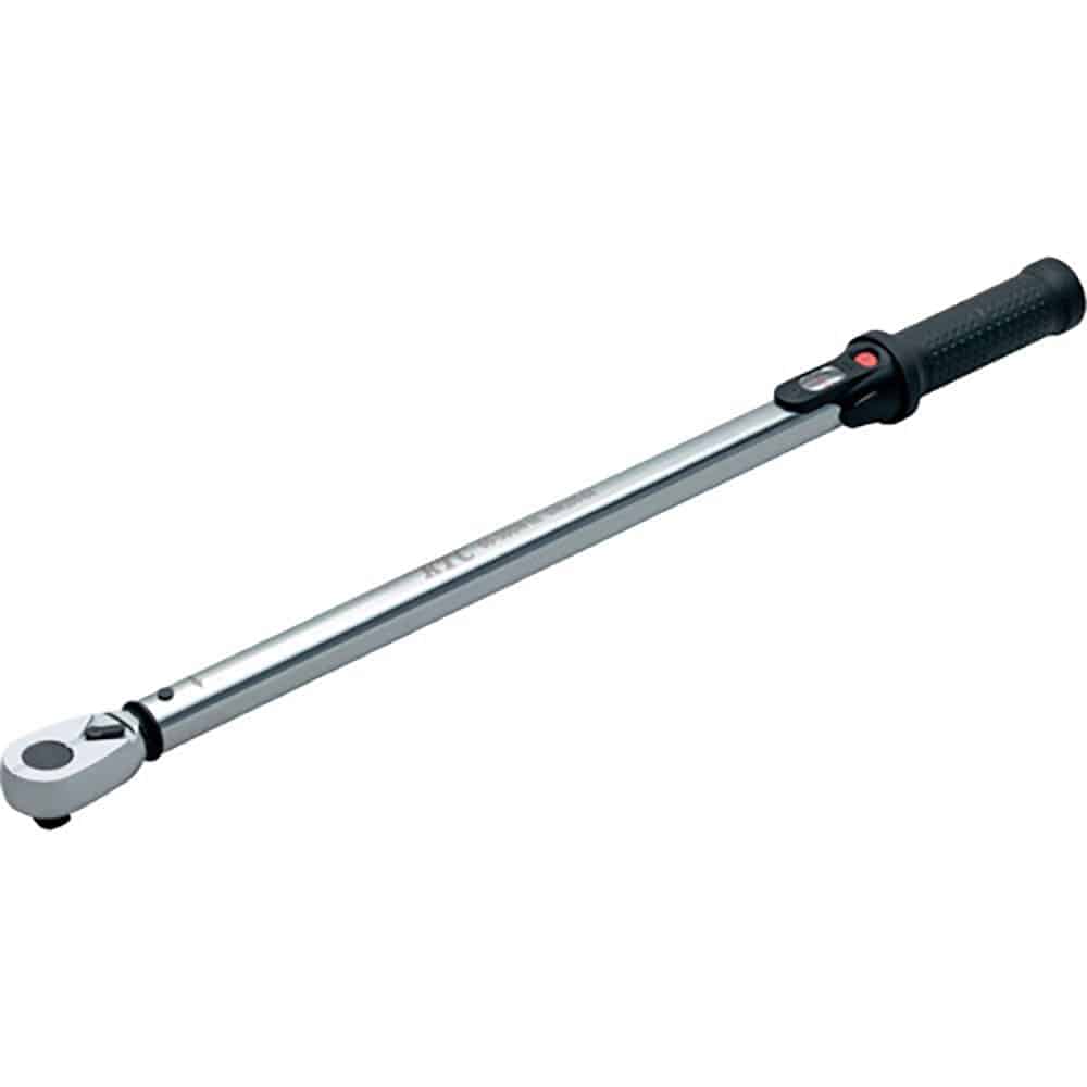 ＫＴＣ　差込角１２．７ｍｍ　プレセット型トルクレンチ　トルク調整範囲６０～３００Ｎ・ｍ　全長６２３＿