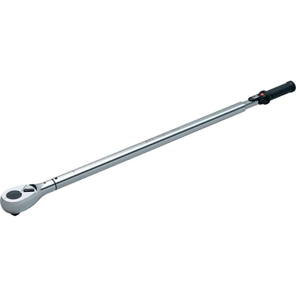 ＫＴＣ　差込角１９．０ｍｍ　プレセット型トルクレンチ　トルク調整範囲１００～６００Ｎ・ｍ　全長１０＿