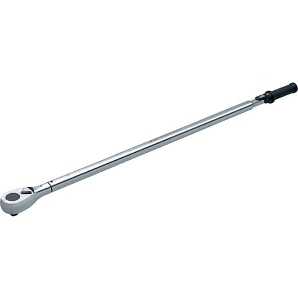 ＫＴＣ　差込角１９．０ｍｍ　プレセット型トルクレンチ　トルク調整範囲１５０～８００Ｎ・ｍ　全長１１＿