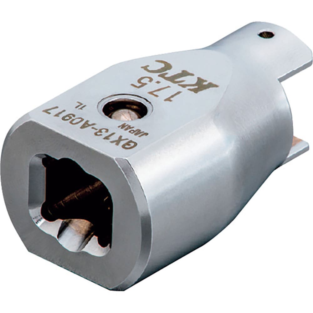 ＫＴＣ　トルクレンチ用交換ヘッドアダプタ　全長４６ｍｍ　ＧＸ１３－Ａ０９１７＿