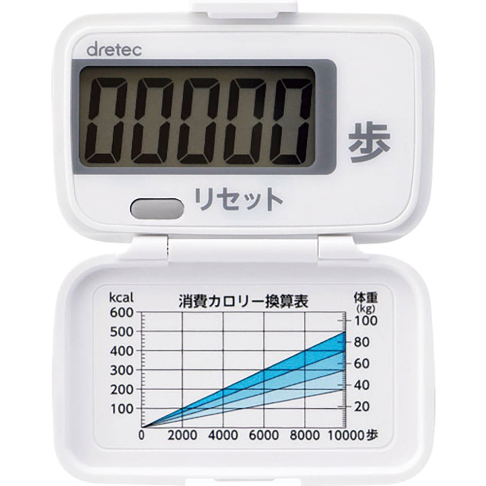 dretec ウォーキングパートナー H-233WT_