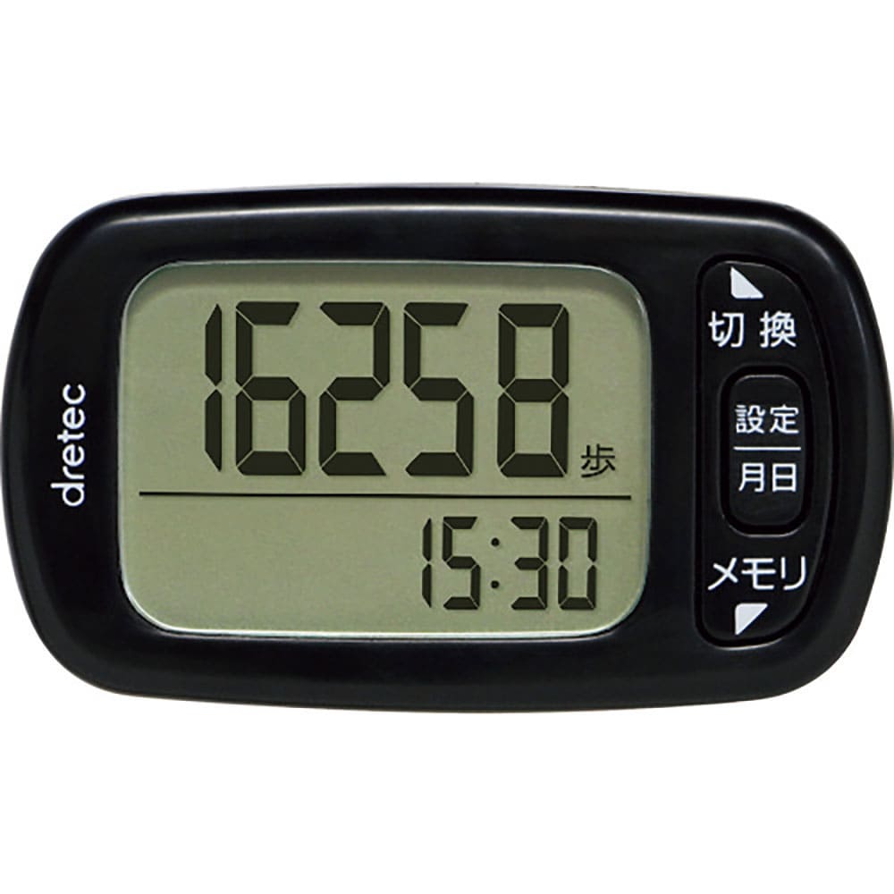dretec デイリーパートナー H-235BK_