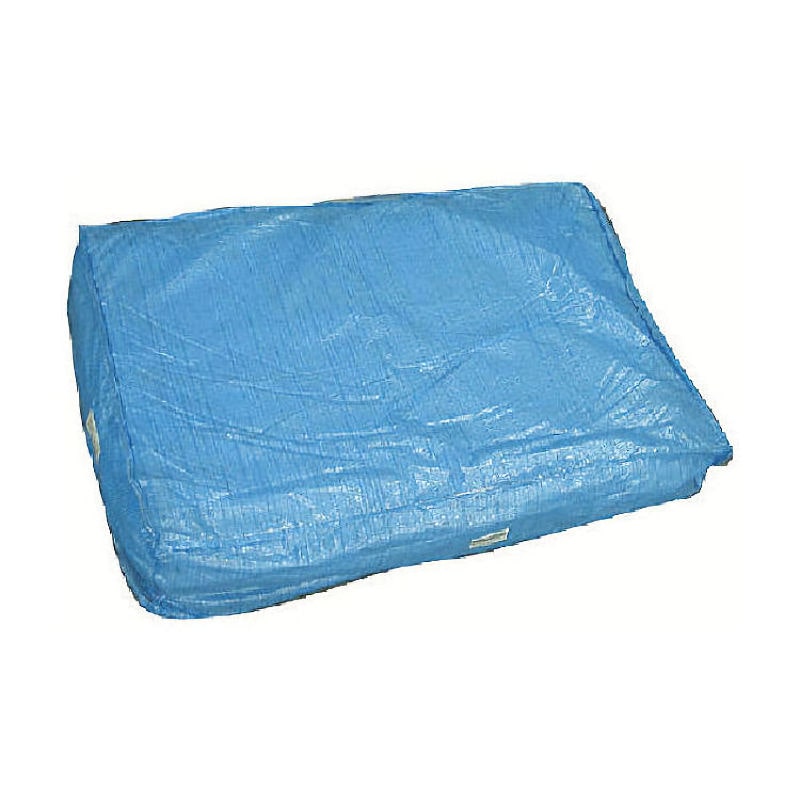 萩原　輸入ブルーシート（薄手）　３．６×５．４ｍ　ＨＢＳ－３６５４＿