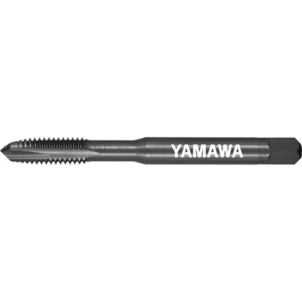 ヤマワ　高炭素鋼用酸化処理ポイントタップ　ＨＣ－ＰＯ　ＯＸ　Ｐ２　Ｍ６Ｘ１　ＨＣ－ＰＯ－ＯＸ－Ｍ６＿