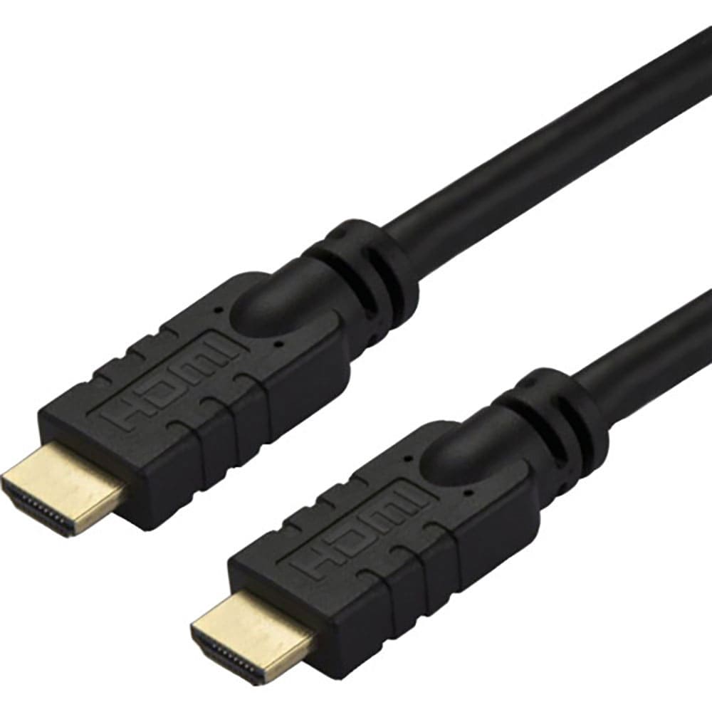 ＳｔａｒＴｅｃｈ　ＨＤＭＩ　２．０ケーブル／１０ｍ／４Ｋ６０Ｈｚ／ＣＬ２定格／オス・オス／ブラック＿