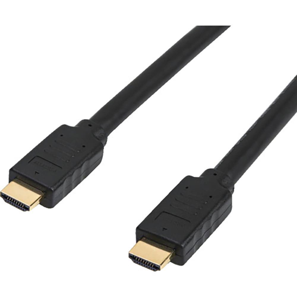 ＳｔａｒＴｅｃｈ　ＨＤＭＩ　２．０ケーブル／１５ｍ／４Ｋ６０Ｈｚ／ＣＬ２定格／オス・オス／ブラック＿
