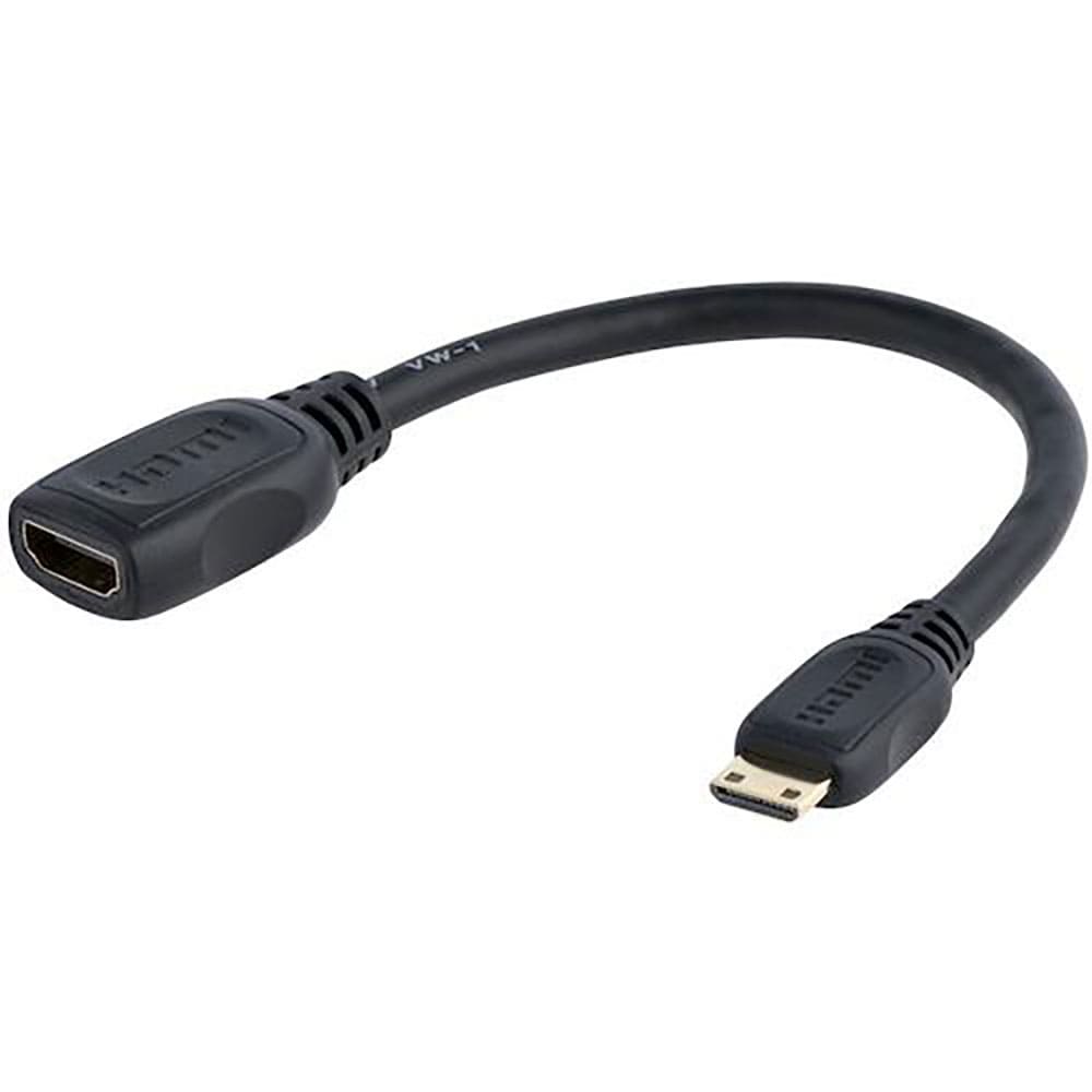 StarTech ディスプレイアダプター/Mini HDMI - HDMI 1.4/4K30Hz/_