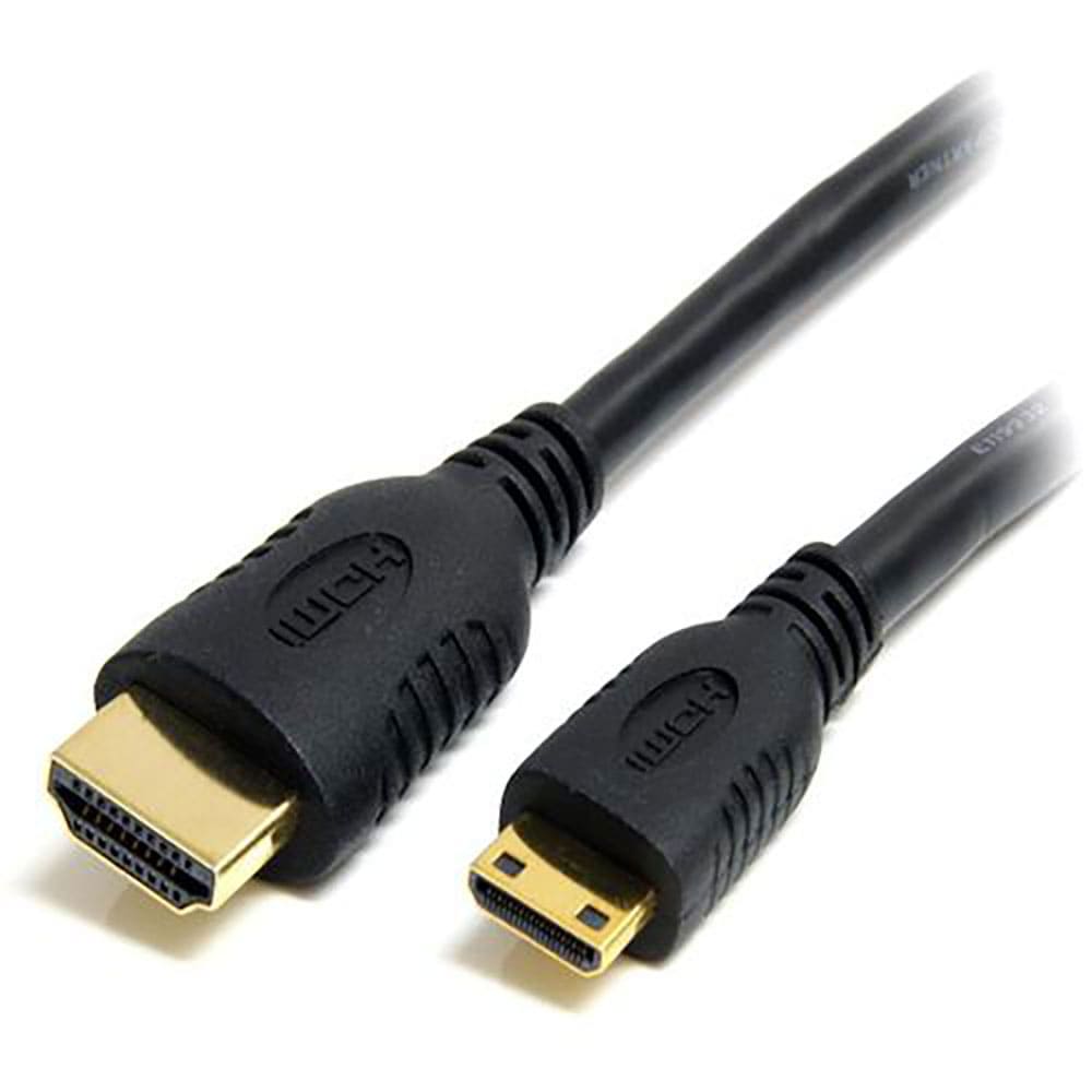 ＳｔａｒＴｅｃｈ　ディスプレイ変換ケーブル／Ｍｉｎｉ　ＨＤＭＩ　－　ＨＤＭＩ　１．４／５０ｃｍ／４＿