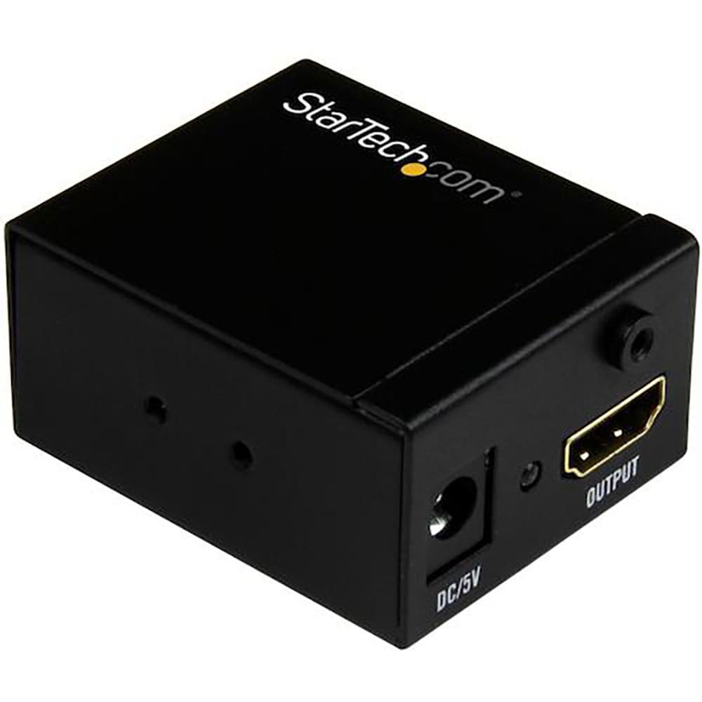 ＳｔａｒＴｅｃｈ　ビデオエクステンダー／ＨＤＭＩ／３５ｍ／１０８０ｐ／信号ブースター／７．１ｃｈ　＿