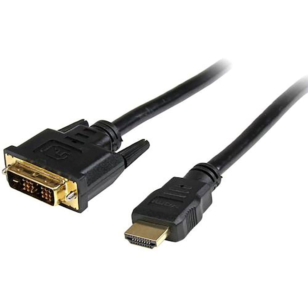StarTech ディスプレイ変換ケーブル/HDMI - DVI-D/3m/オス-オス/モニターケ_