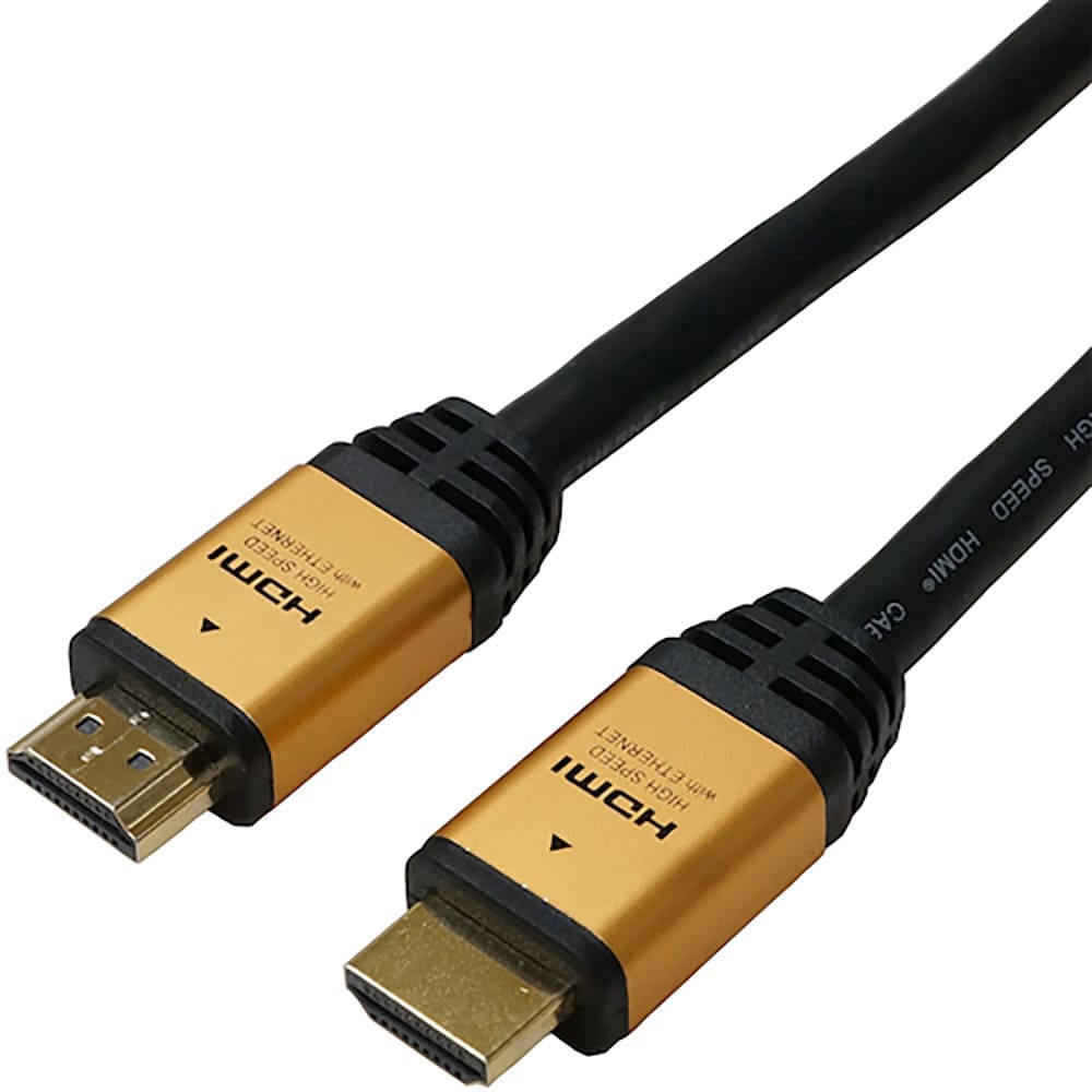 ＨＯＲＩＣ　ＨＤＭＩケーブル　１５ｍ　ゴールド　ＨＤＭ１５０－０２８ＧＤ　ＨＤＭ１５０－０２８ＧＤ＿