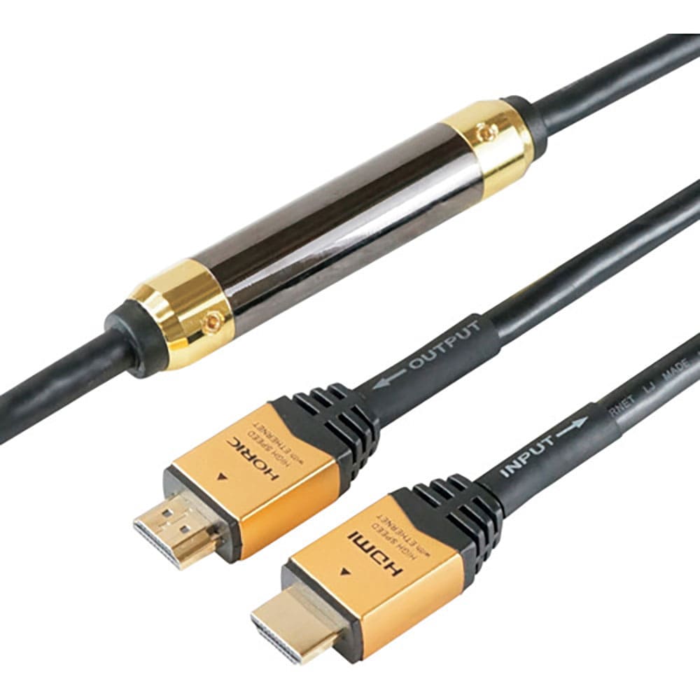 ＨＯＲＩＣ　イコライザー付き　ＨＤＭＩケーブル　１５ｍ　ゴールド　ＨＤＭ１５０－５９２ＧＤ　ＨＤＭ＿