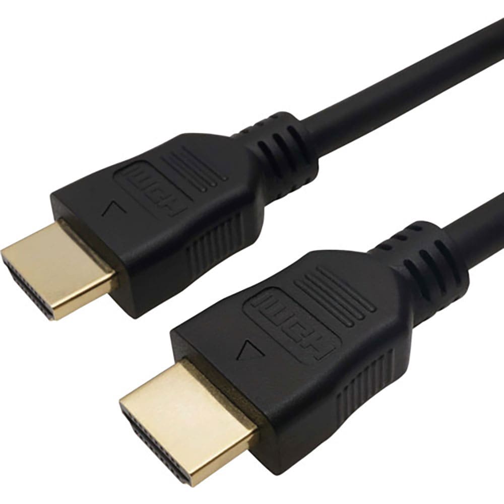 ＨＯＲＩＣ　ＨＤＭＩケーブル　５ｍ　ブラック　プラスチックヘッド　ＨＤＭ５０－０６７ＢＫ　ＨＤＭ５＿