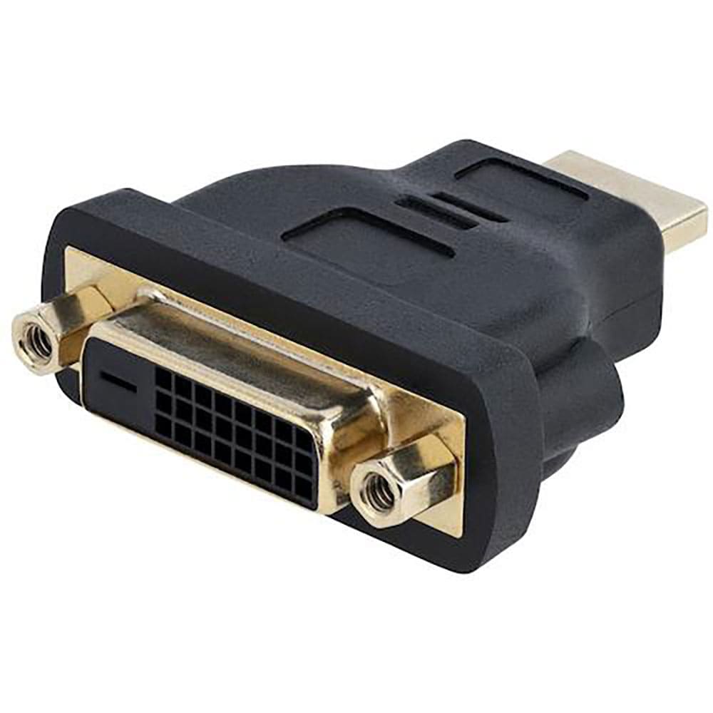 ＳｔａｒＴｅｃｈ　ディスプレイアダプター／ＨＤＭＩ　－　ＤＶＩ－Ｄ／オス－メス／ビデオ　変換　コン＿
