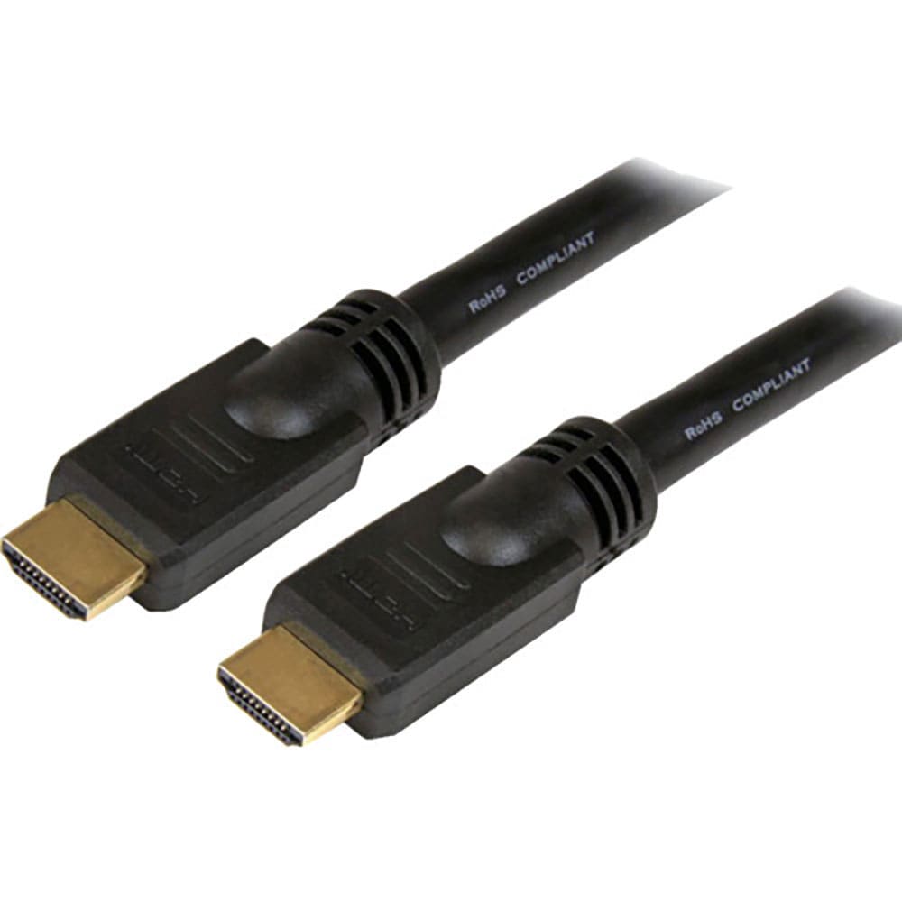 ＳｔａｒＴｅｃｈ　ＨＤＭＩ　１．４ケーブル／１０ｍ／４Ｋ３０Ｈｚ／ハイスピード／オス・オス／ＢＫ　＿