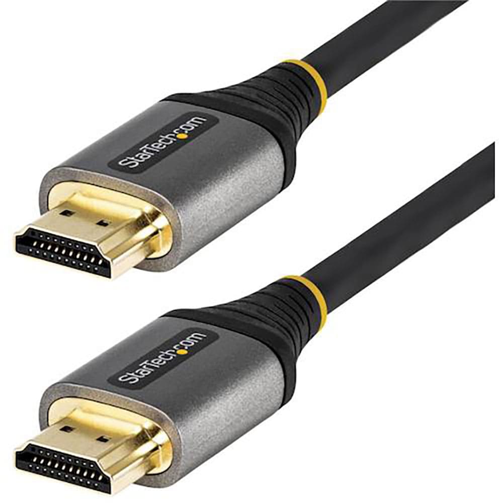 ＳｔａｒＴｅｃｈ　ＨＤＭＩ　２．０　ケーブル／５ｍ／４Ｋ６０Ｈｚ／プレミアム認証／イーサネット対応＿