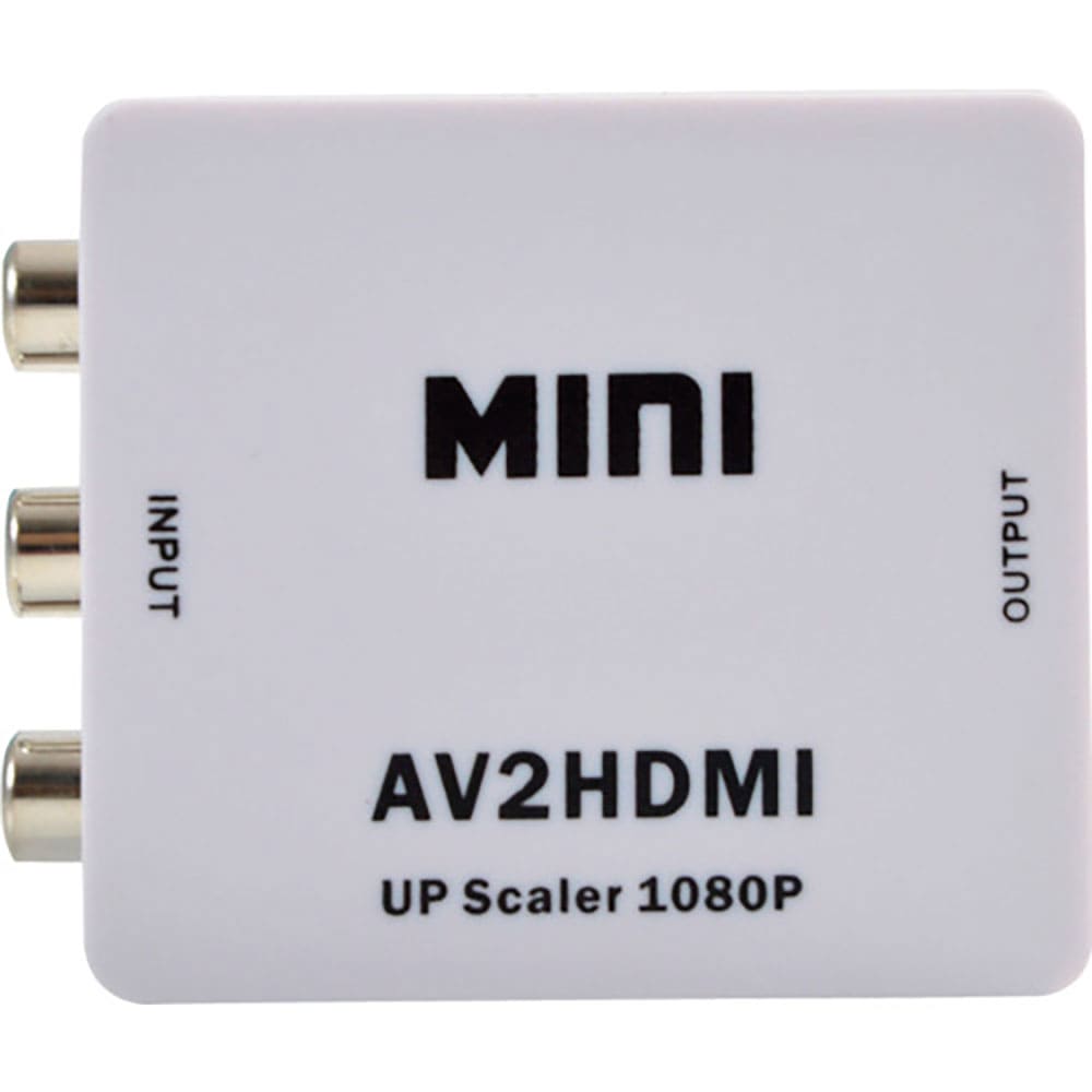 サンコー コンポジットをHDMIへ変換するアダプタ HDMRCA44_