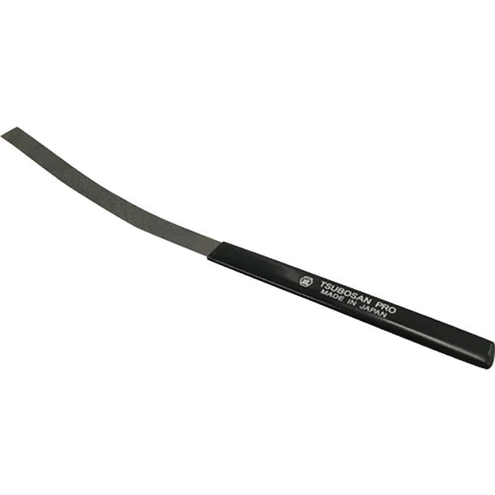 ツボサン プロヤスリ 舟型 10本組サイズ 平 細目 HIS10-03_