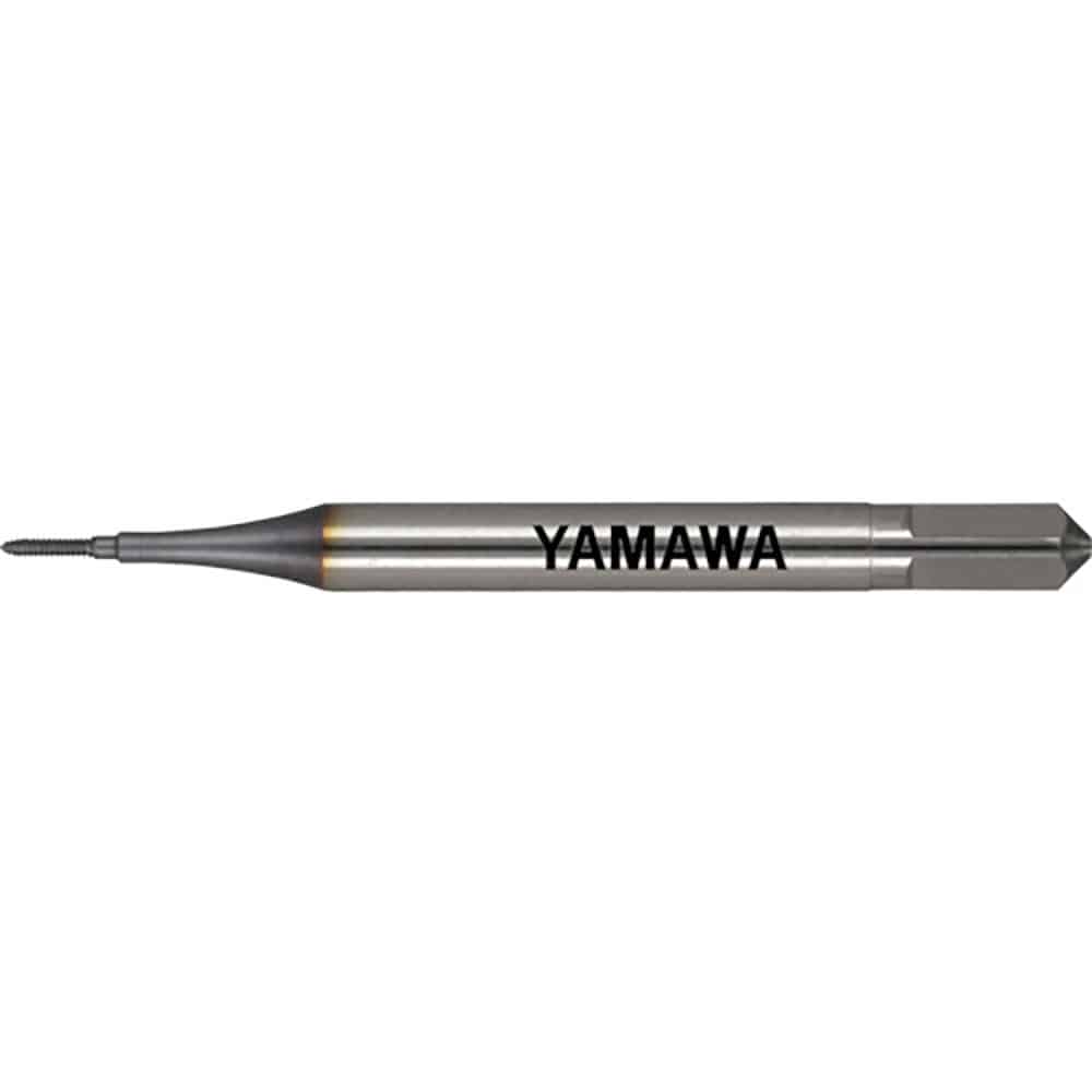 ヤマワ　ミニチュアねじ用ハイパフォーマンスロールタップ　ＨＰｓＲＺ　ＧＳ２　Ｓ０．６Ｘ０．１５　Ｂ＿