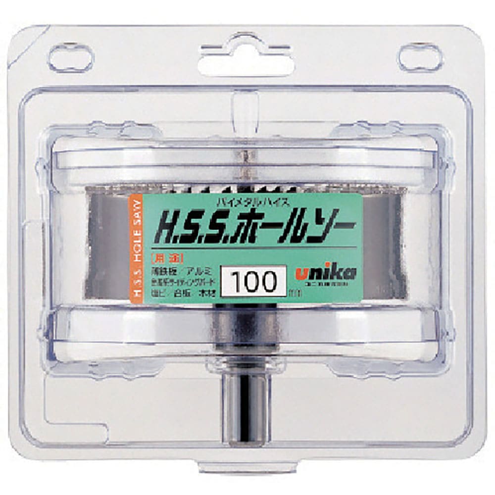 UNIKA HSS ハイスホールソー120mm HSS-120_