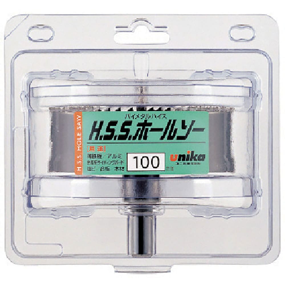 UNIKA HSS ハイスホールソー130mm HSS-130_
