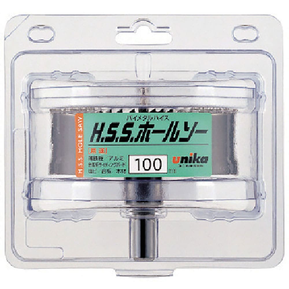 UNIKA HSS ハイスホールソー170mm HSS-170_