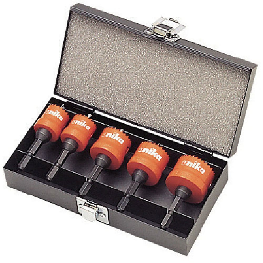 UNIKA ハイスホールソー充電 ツールボックスセットTB-30 HSSJTB-30_