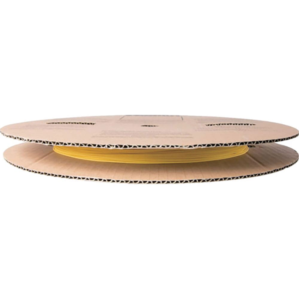 PANDUIT 熱収縮チュ-ブ 標準・長尺タイプ 黄 30.5m巻 収縮前内径1.6mm HSTT_