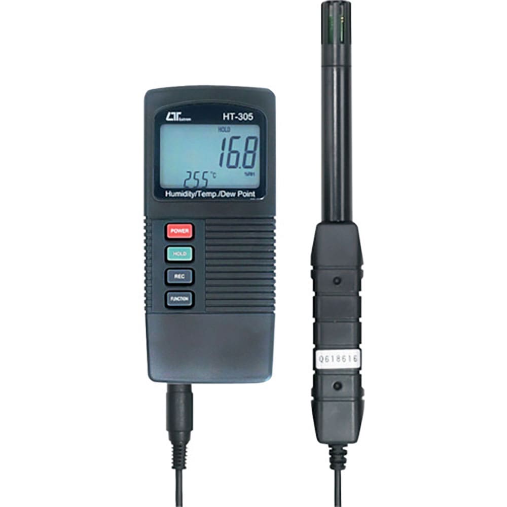 MT デジタル温湿度・露点計 HT-305_
