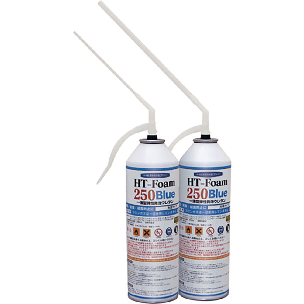 ヘルメチック　発泡ウレタン　ＨＴーＦｏａｍ２５０Ｂｌｕｅ　５００ｍｌ　ＨＴ－ＦＯＡＭ２５０ＢＬ４５＿
