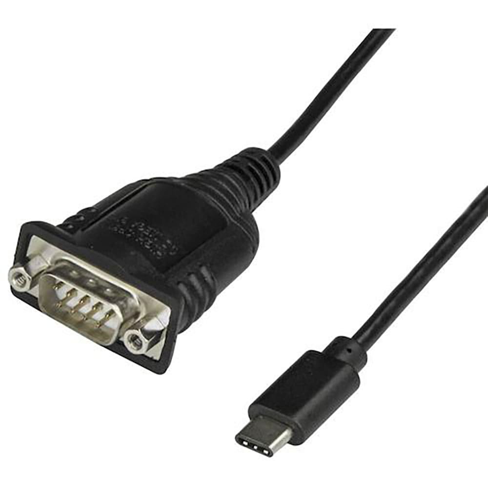 ＳｔａｒＴｅｃｈ　シリアル変換ケーブル／ＵＳＢ－Ｃ　－　ＲＳ２３２Ｃ／４０ｃｍ／９２１．６Ｋｂｐｓ＿
