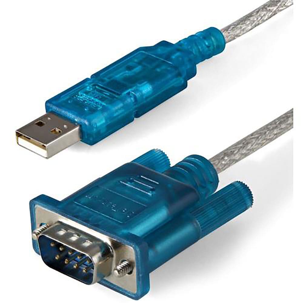 StarTech シリアル変換ケーブル/USB-A - RS232C/91cm/921.6Kbps_