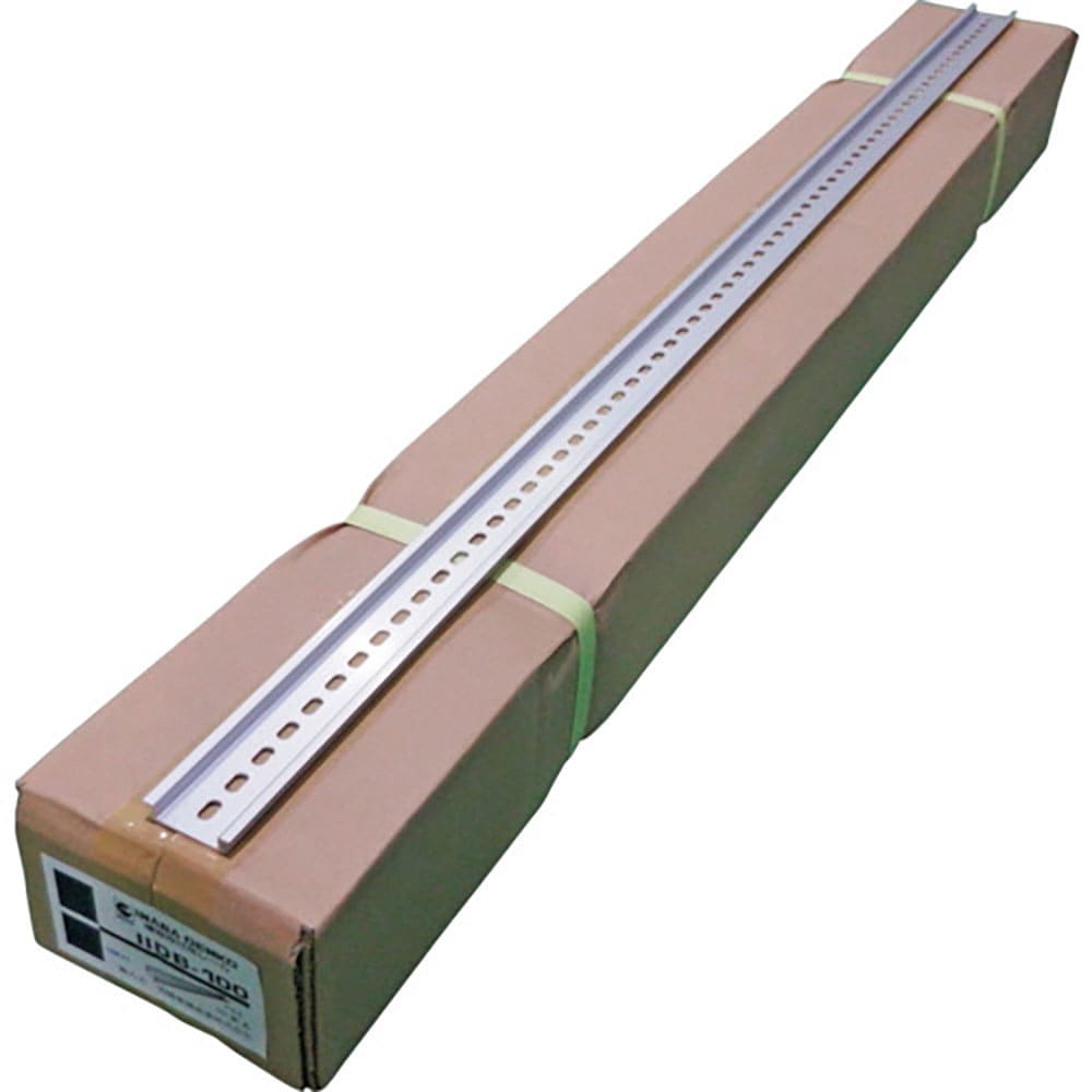 JAPPY 配電盤アクセサリ DINレール 1000×35×7.5×1.5 IIDB-100_