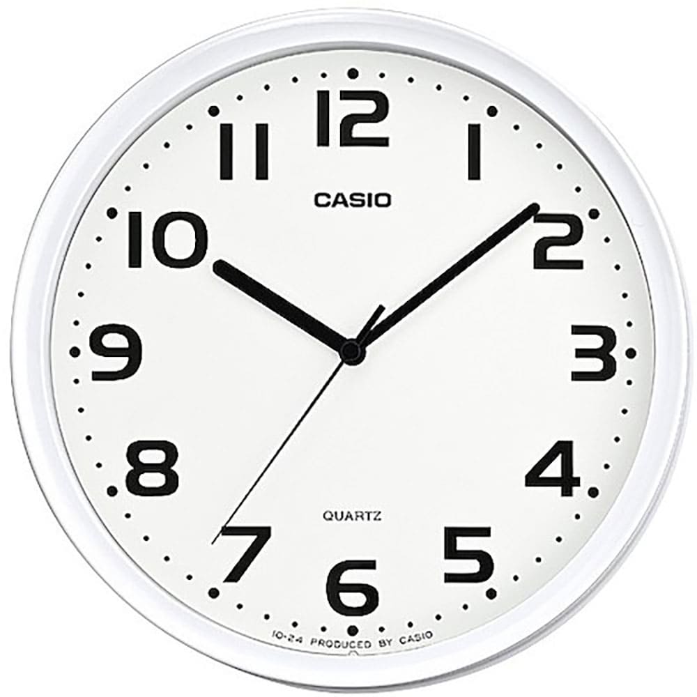 カシオ カシオ掛時計(クオーツ) IQ-24-7JF_
