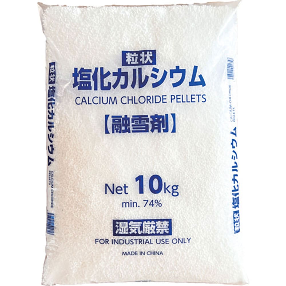 ＪＡＰＡＮＳＡＬＴ　塩化カルシウム（融雪剤）１０ＫＧ　ＪＳ１９０１０＿