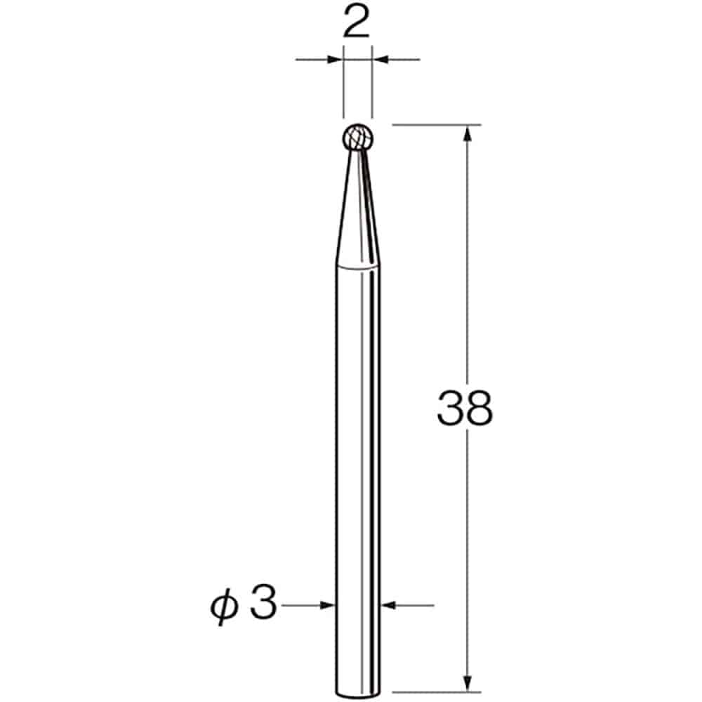 リューター　超硬カッターＫ３０２１　Ｋ３０２１＿