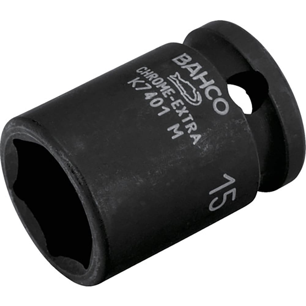 ＢＡＨＣＯ　３／８”　インパクトソケット１９ｍｍ　Ｋ７４０１Ｍ－１９＿