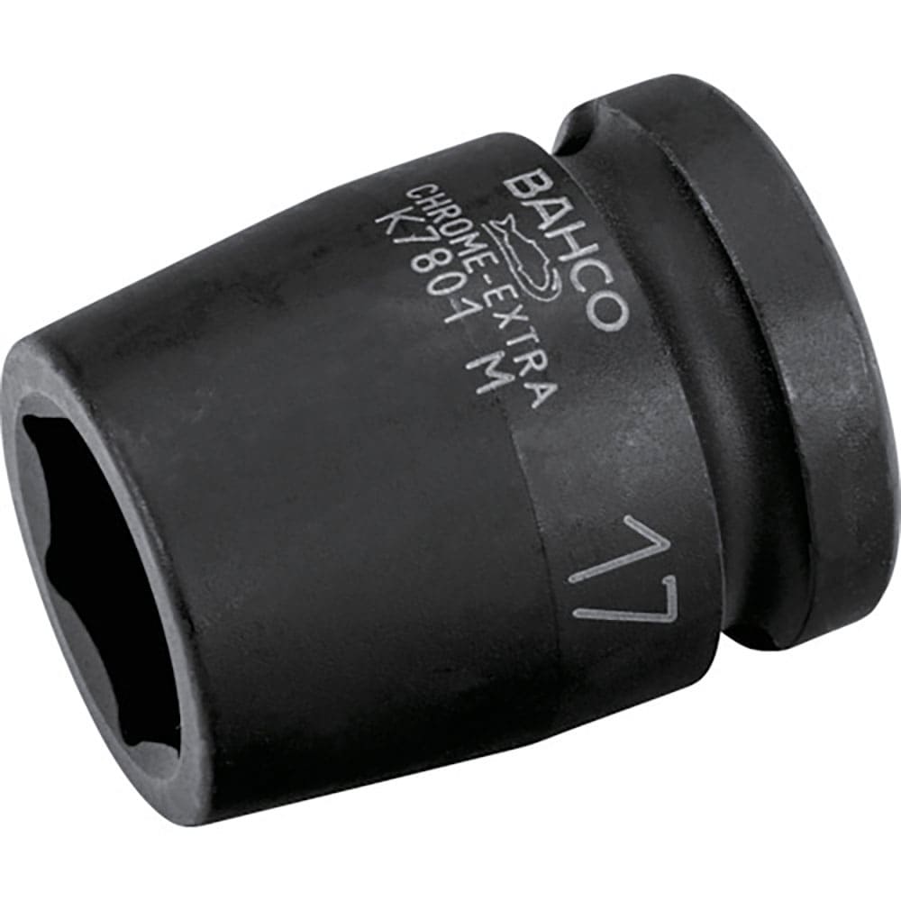 BAHCO 1/2” インパクトソケット10mm K7801M-10_
