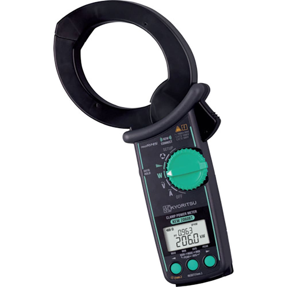 KYORITSU クランプパワーメータ(Bluetooth通信機能搭載) KEW2060BT_
