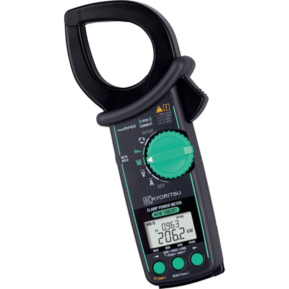 KYORITSU クランプパワーメータ(Bluetooth通信機能搭載) KEW2062BT_