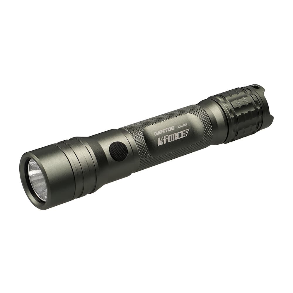 gentos LED懐中電灯 アルミ製 4色セット GENTOS 充電式高出力ライト KF－186R の通販