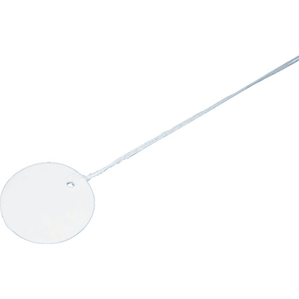 未来 カラーエフR (プラスチック製・線名札) 直径30mm 厚さ1mm 20枚入 KF-30H_