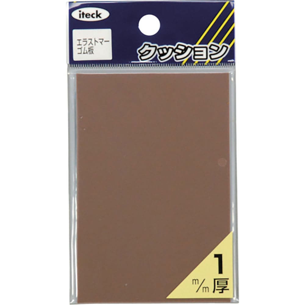 光 エラストマーシート茶1×90×60mm KPE-961_