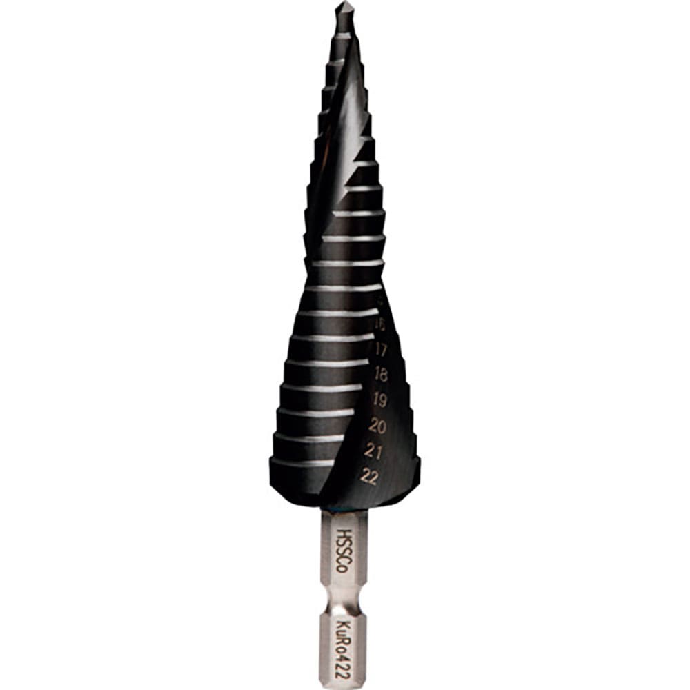 ウイニングボア　クロステップドリル　４～２２ｍｍ　ＫＵＲＯ－４２２＿