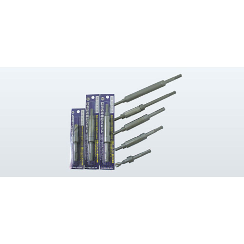 KIドリル 打ち込み棒付きXビット12.5×40S KXB-12.5X40S_