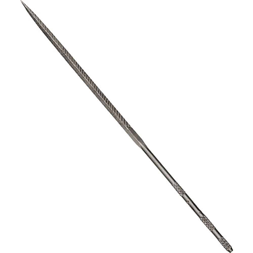 Vallorbe ニードルヤスリ 三角 140mm #4 LA2407-140-4_